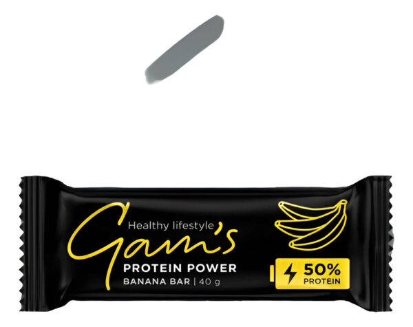 Gams Protein Power Banana 40g ( Unidad)