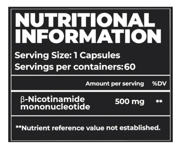 Nmn 60 Capsulas Greatlhete Nicotinamida Mononucleotido