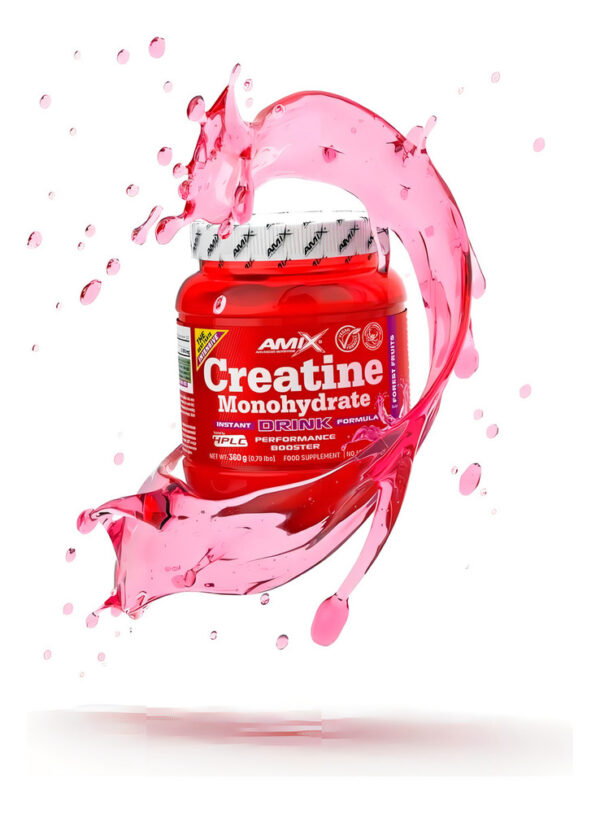 Creatine Monohydrate Con Sabor Drink 360gr Amix Sabor Forest Fruits