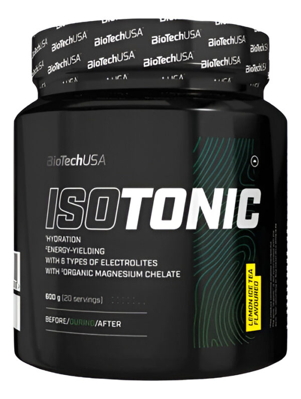 Isotonic Hidratacion Electrolitos 600g 20 Serv De Biotechusa