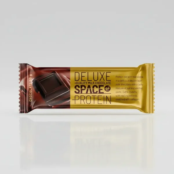 Space Protein Box Deluxe 50g Chocolate