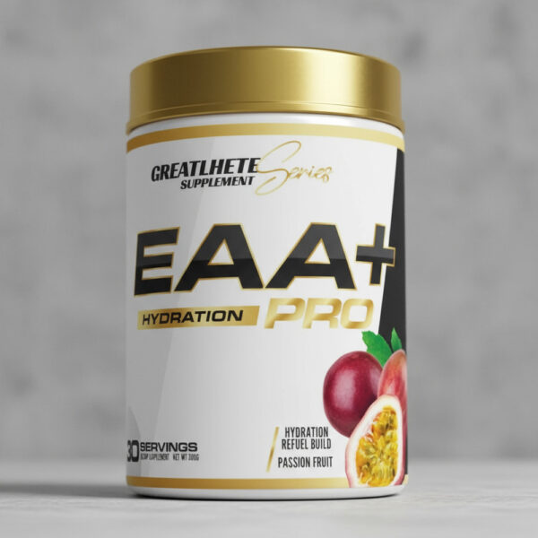 Greatlhete EAA + Hydration Pro 30 SV 6 Sabores