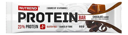 Box 24 Barras De Proteina Nutrend 55gr -