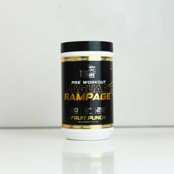 Pre Workout Jaguar Rampage Bodystone
