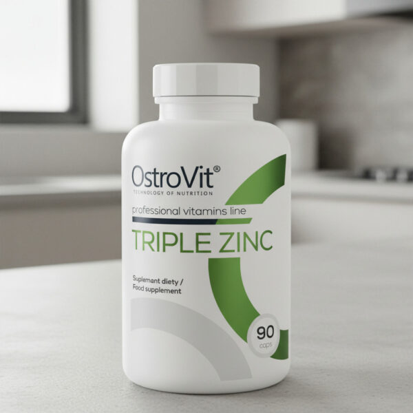 OstroVit Triple Zinc Suplemento 90 Tabs