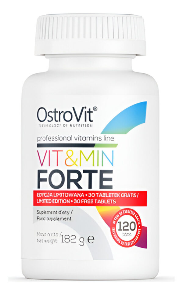Vit&min Forte 120 Cápsulas Ostrovit