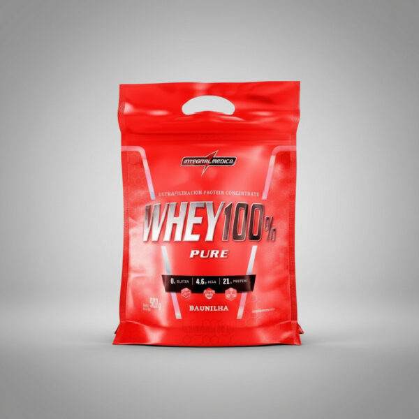 Whey Protein Low Fat, Sin Gluten, 4lb - Integralmedica
