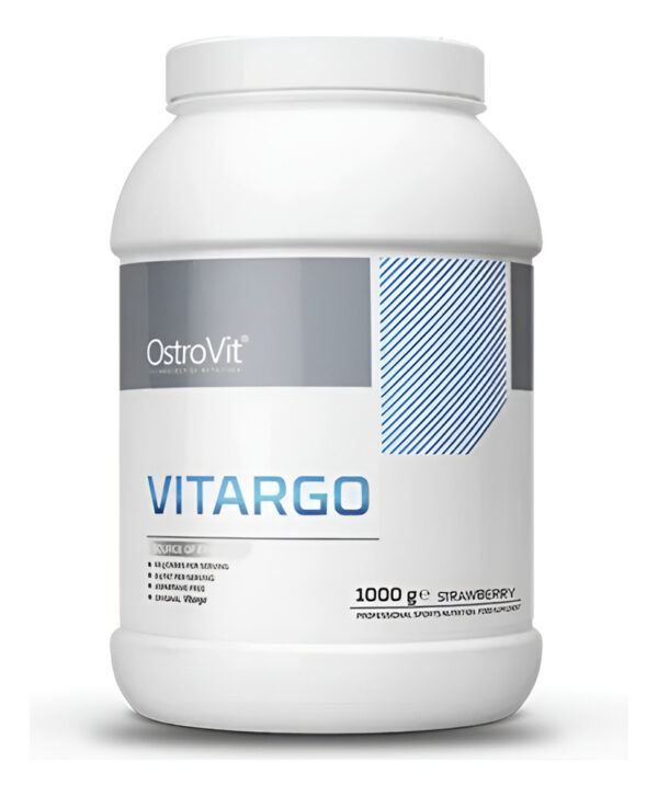 Vitargo 1000g Strawberry - Ostrovit