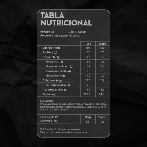 Fit Protein 4.4lb Grizzly Bear + Shaker Disponible