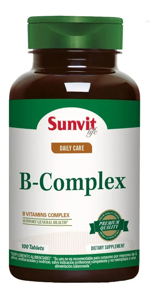 SunVit B-Complex 100 Tabs