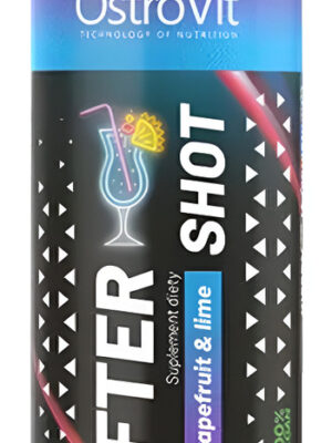 983768-MLA89975131584_082025 Ostrovit After Shot Vitamina C Líquido Frasco 100ml Sabor Grapefruit Y Lime