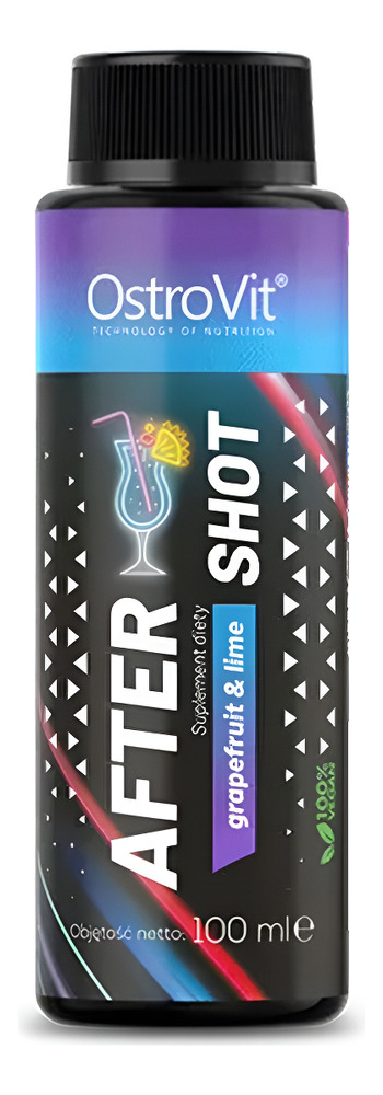 Ostrovit After Shot Vitamina C Líquido Frasco 100ml Sabor Grapefruit Y Lime