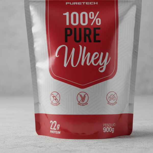 PureTech 100% Pure Whey 900g Proteína