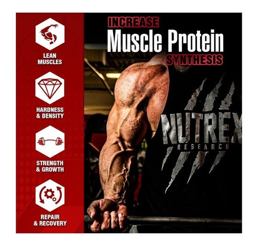 Precursor De Testosterona Hombre Nutrex Anabol Hardcore 60cp Sabor Neutro