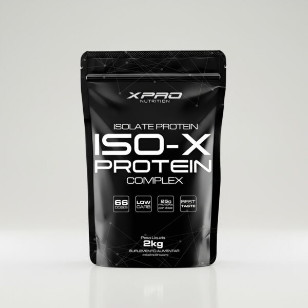 Xpro Nutrition - Iso-x Protein Complex 2 Kg