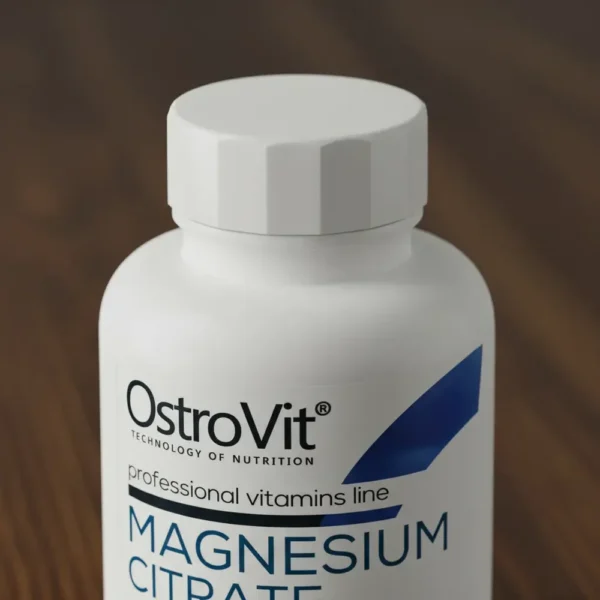 OstroVit Magnesium Citrate 400mg + B6 Magnesio 90tab