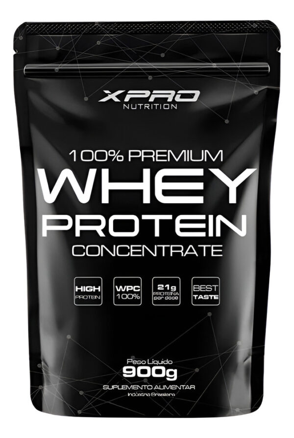 100% Premium Whey Protein Concentrate 900g Xpro