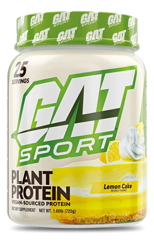 Plant Protein Gat 1.7 Lbs ´+ Shaker
