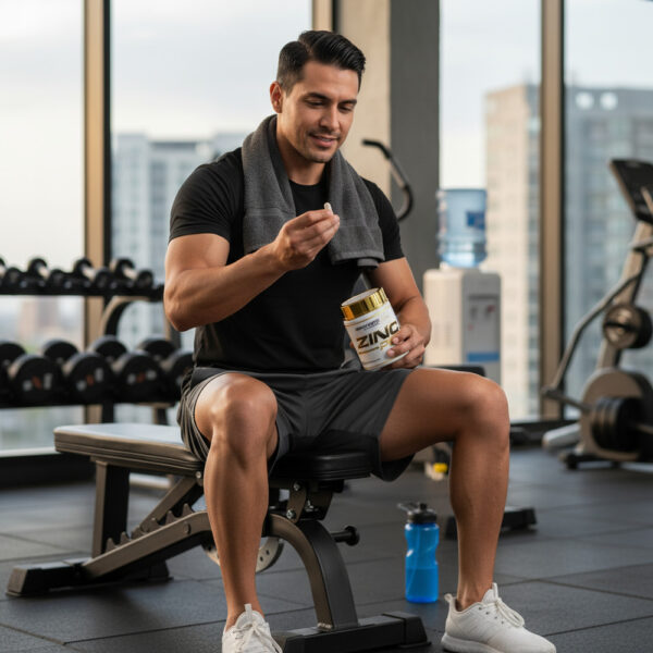 Zinc Gluconato Pro Greatlhete 100 Caps