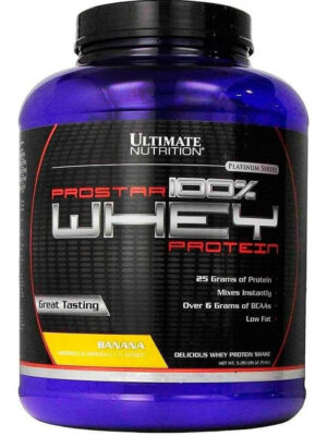 987548-MLC50048341979_052022 Prostar 100% Whey Protein/80 Serv/ 5lbs