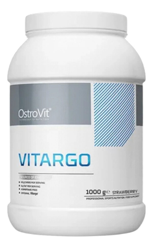 Vitargo 1000g Strawberry - Ostrovit