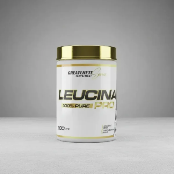 Greatlhete Leucina 200g Aminoácido