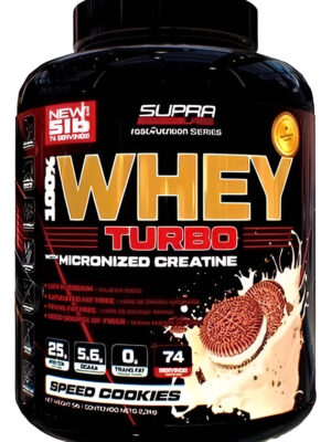 100% Whey Turbo 5 LB Proteína