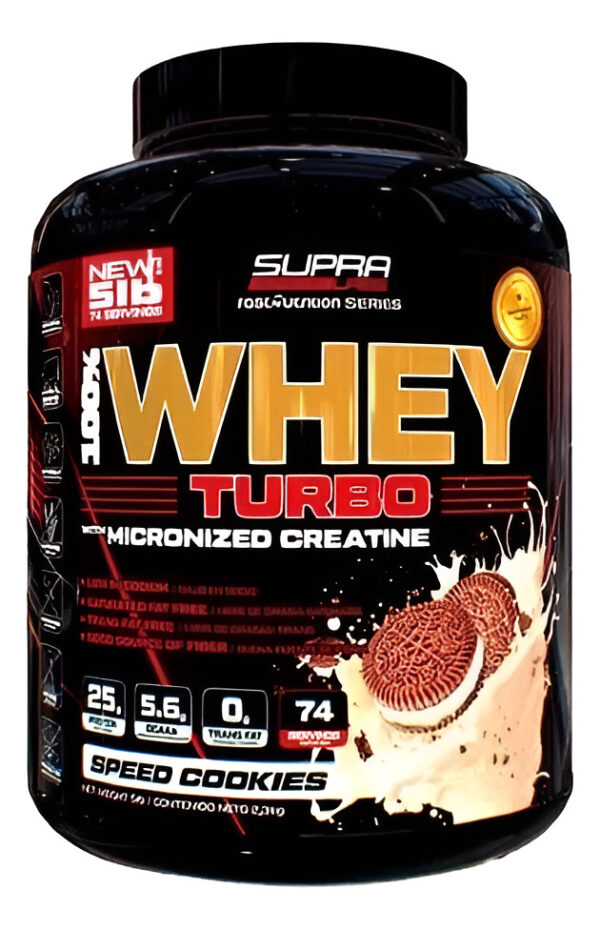 100% Whey Turbo 5 LB Proteína