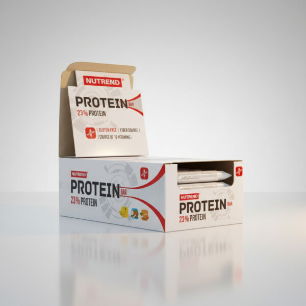 988760-MLC104124958058_012026 Nutrend Protein Bar 55g Box 24 Unidades