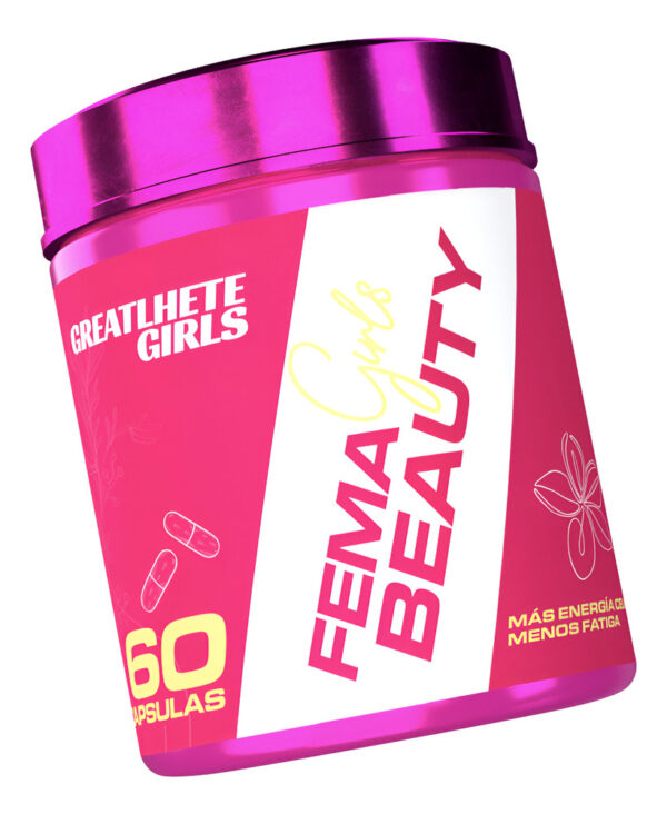 989367-MLC93061587746_092025 Femma Beauty Girls 60 Cápsulas