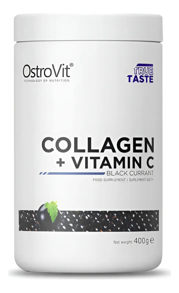 OstroVit Collagen + Vitamin C 400g Colágeno