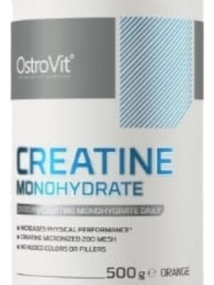 990055-MLU75437497432_042024 Creatine Monohydrate 500gr 200 Sv Orange - Ostrovit