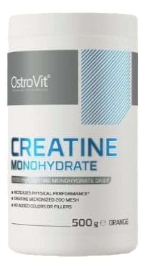 Creatine Monohydrate 500gr 200 Sv Orange - Ostrovit