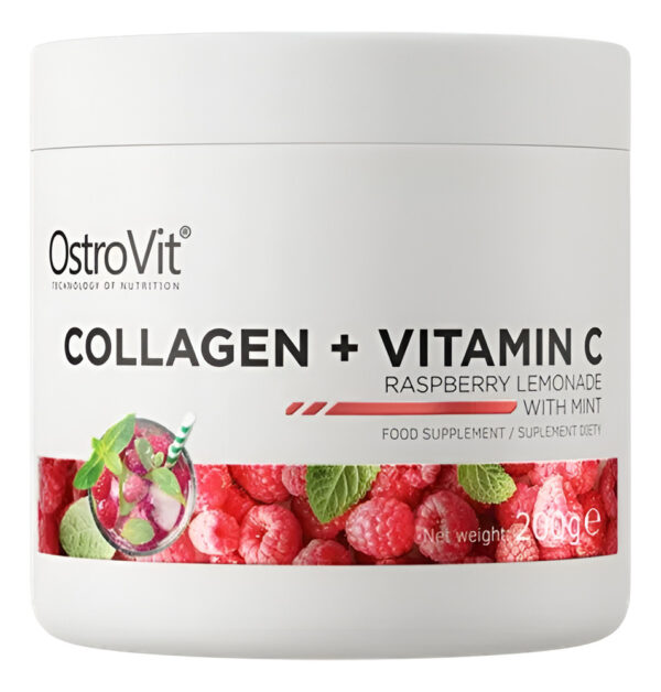 OstroVit Collagen + Vitamin C 200g Colágeno