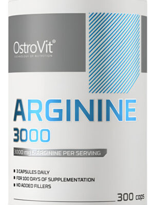 Arginine 1000 300 Capsulas - Ostrovit Sabor Sin Sabor