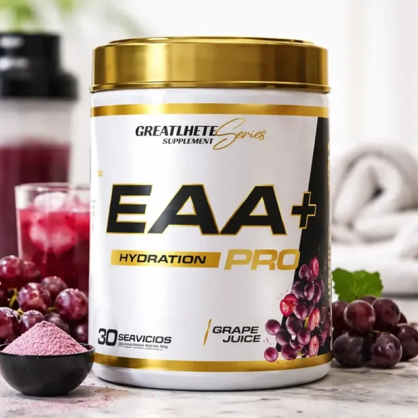Greatlhete EAA + Hydration Pro 30 SV 6 Sabores
