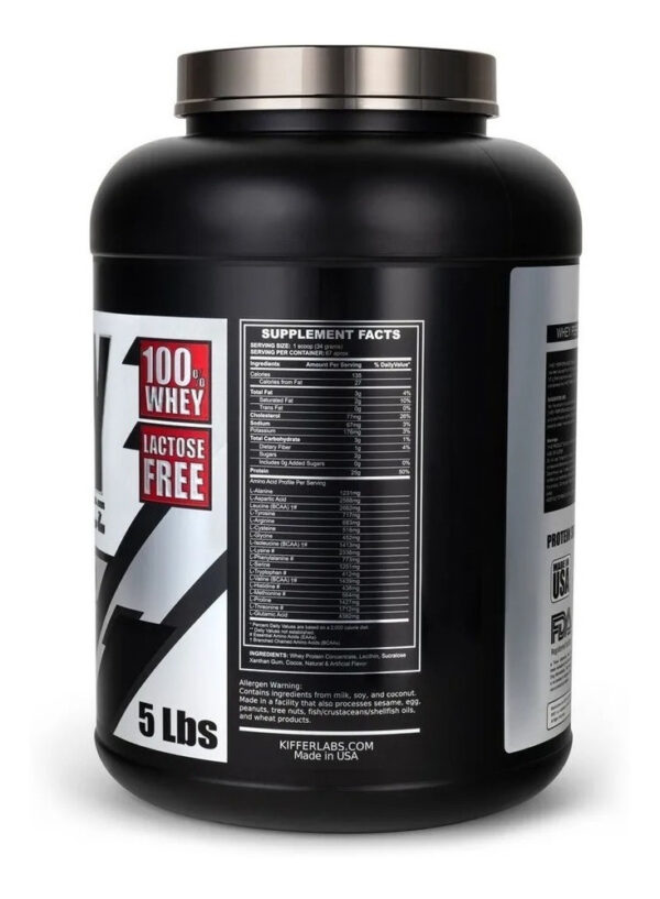 990839-MLC51843813136_102022 Kiffer Whey Performance 5 lb Proteína