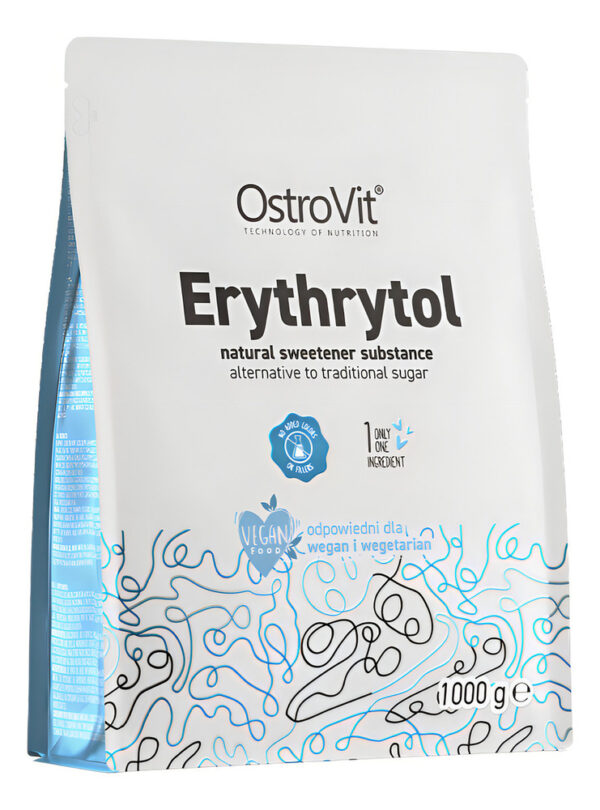 Edulcorante Ostrovit En Polvo Sin Tacc Bolsa 1 Kg