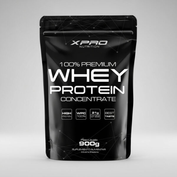 100% Premium Whey Protein Concentrate 900g Xpro