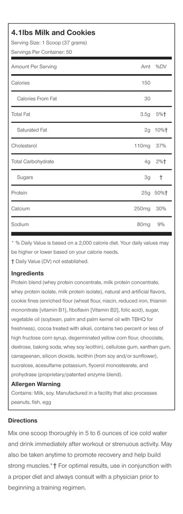 Bpi Sports Whey Hd Proteína 4.1lb