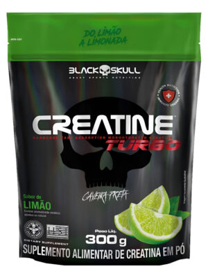 Black Skull Creatine Turbo 300g Creatina Sachet