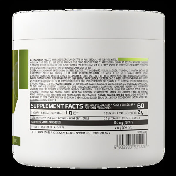 OstroVit Magnesium Malate 120g Magnesio Lime