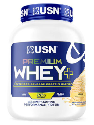 993573-MLC73507326893_122023 Premium Whey + 5lb Usn sabores
