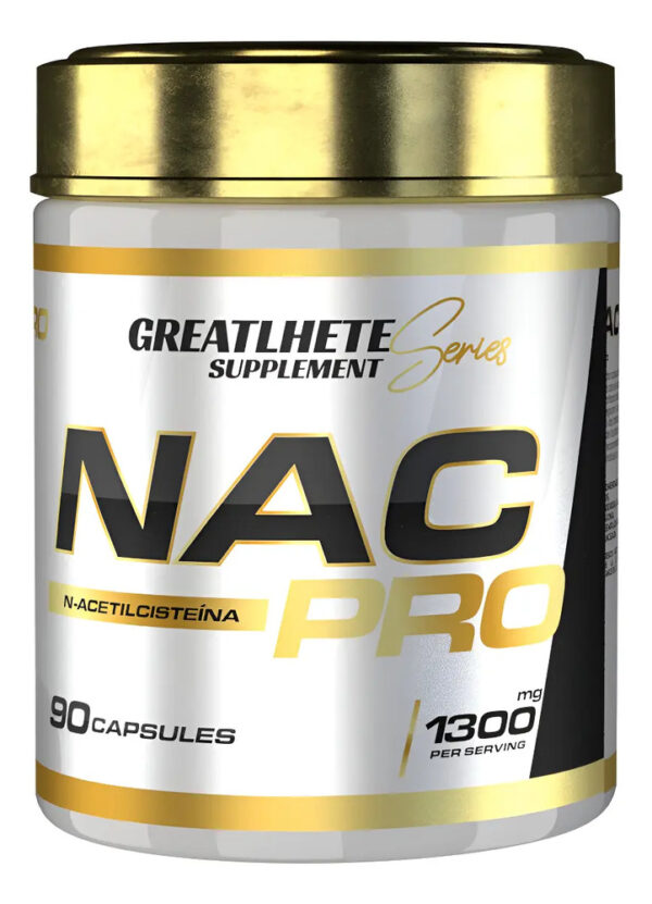 Nac Pro  90 Cápsulas | 1300 Mg Sin Sabor