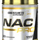 Nac Pro  90 Cápsulas | 1300 Mg Sin Sabor