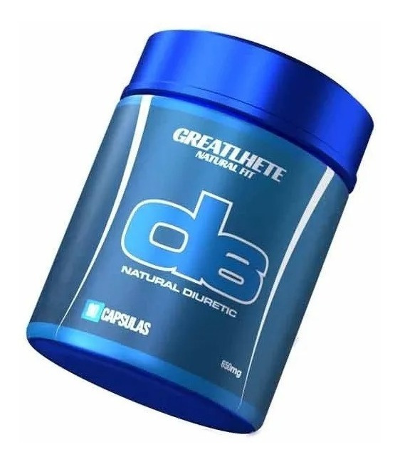 994244-MLC52130254891_102022 D6 Natural Diuretico Power 90 Capsulas Envio Gratis