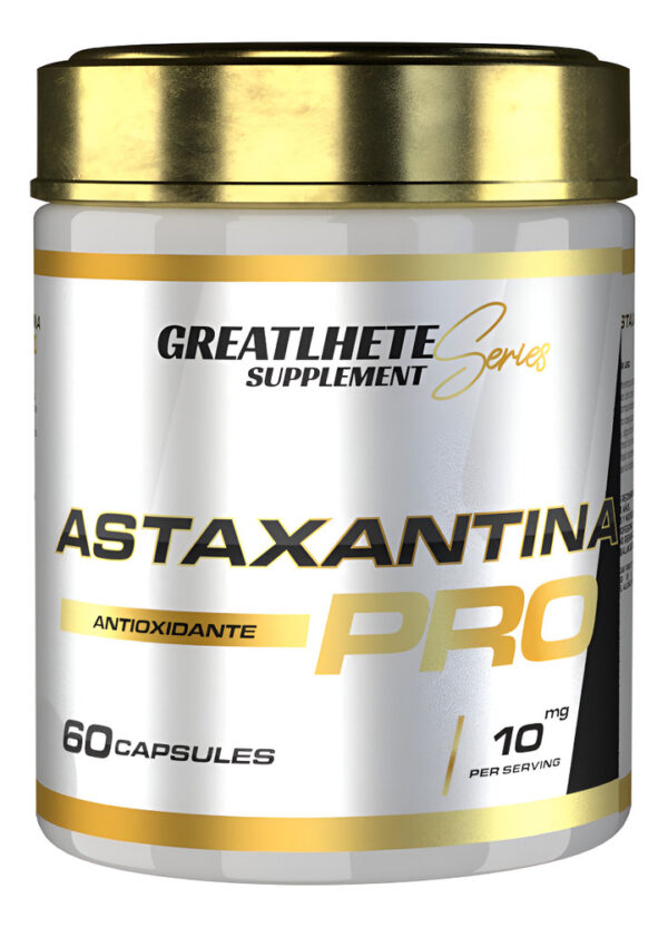 994869-MLC84813746551_052025 Astaxantina Pro 60 Cápsulas | 10 Mg