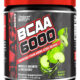 Bcaa 6000 Aminoacidos Pre Entreno Fruit Punch 231grs Nutrex