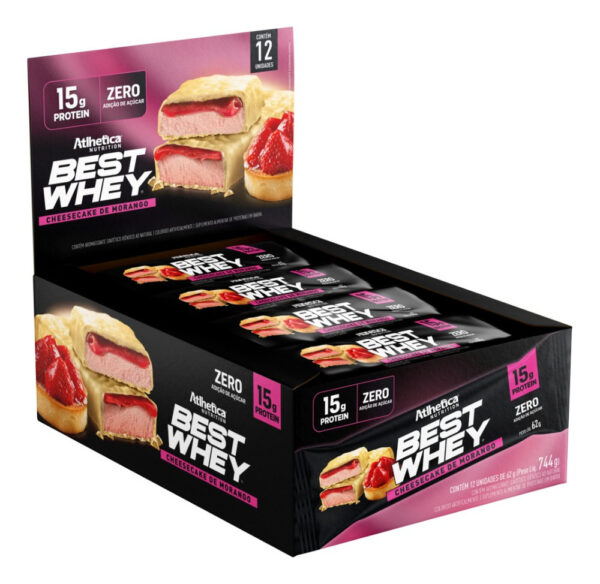 Barrita De Proteina Best Whey 15 G Proteina