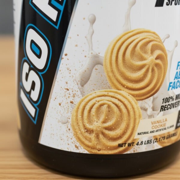 995951-MLC93225463265_092025 Iso Hd 5 Lbs De Bpi + Envío Gratis + Shaker De Regalo